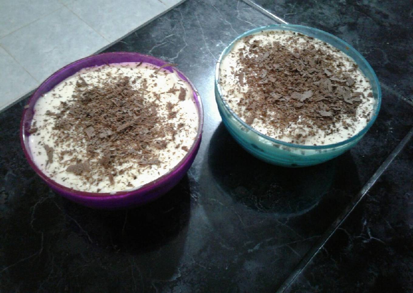 Tiramisú individual