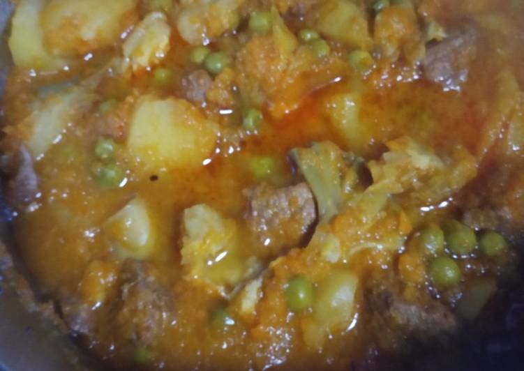 How to Make Any-night-of-the-week Guisadillo de patatas con ternera en olla rápida