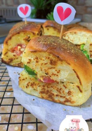صورة لوصفة 🥯خبز البريوش 🥯