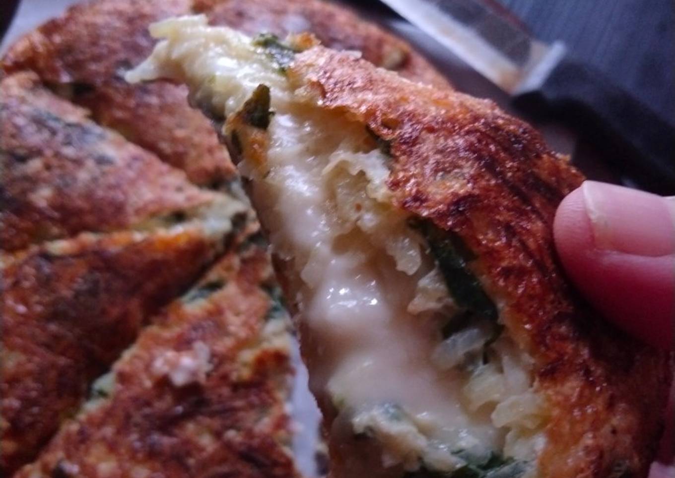 Pizza Kentang Mozarella