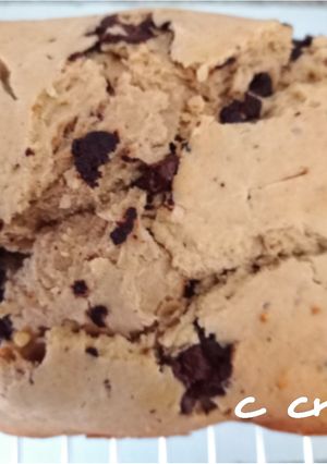 Una foto de Bizcocho con chocolate en panificadora Moulinex Pain Doré