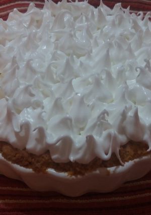Una foto de Lemon pie