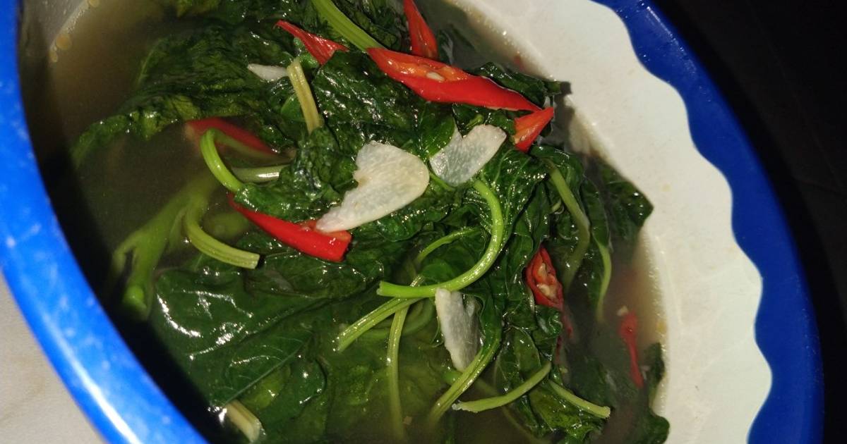 Resep Cah Bayam Simpel Oleh Selvy N. Hasanah - Cookpad