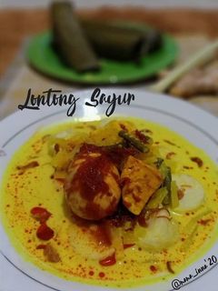 Foto resep Lontong Sayur Banjarmasin