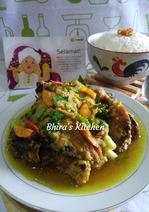 Foto resep Tongkol Pindang Bumbu Kuning