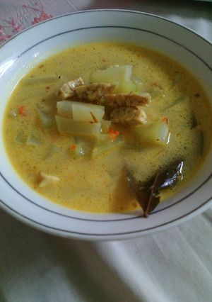 Foto resep Sayur Lodeh😍
