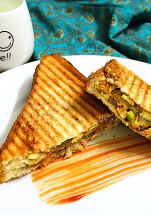 मुंबई मसाला टोस्ट सैंडविच रेसिपी मुख्य फोटो