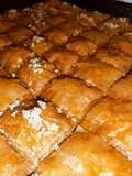 Fragrant Baklava with Pistachios