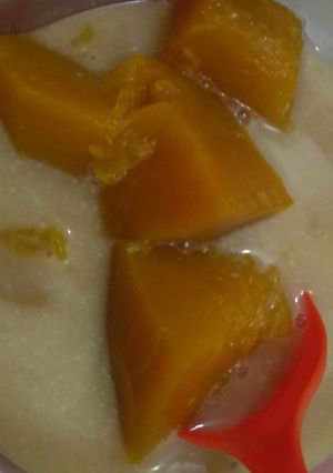 Foto resep Kolak labu parang/labu kuning