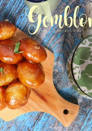 Foto resep Gemblong