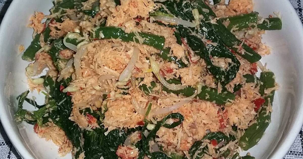 Resep Anyang/urap khas padang oleh Michico Octavian Cookpad