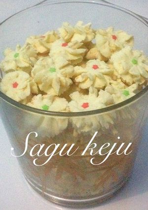 Foto resep Sagu Keju lumer#kuelebaran#BikinRamadanBerkesan