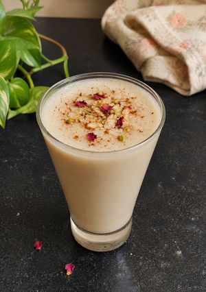 A picture of Oats Sharbat.