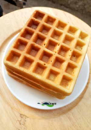 A picture of Waffle.