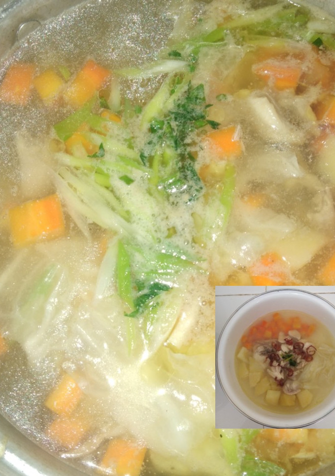 Foto resep Soup Ayam