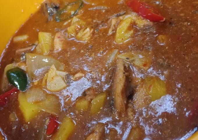 13. Sarden Dengan Nanas