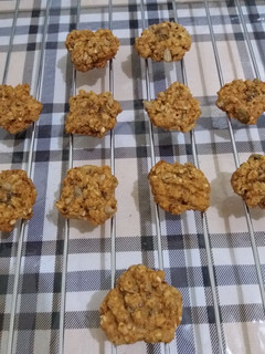 Foto resep Oat n seeds cookies (cemilan sehat)