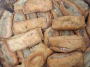 Gambar cilok dari tepung terigu dan tepung tapioka