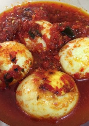Foto resep Telur Balado