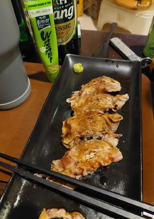 รูปของ ซูชิเนื้อ