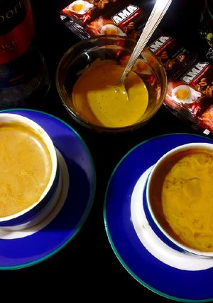 ক্যাপাচিনু কফি কোন মেশিন ছাড়াই দোকানের মতো☕☕ রেসিপির প্রধান ছবি