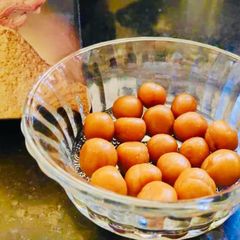 A picture of Healthy Dry Ginger 🫚 Jaggery Balls In 5minutes~No Sugar Ladoos🚫.