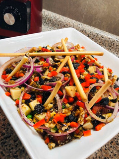 Una foto de Ensalada compuesta full nutrición