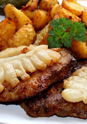 Cigánypecsenye recept fotója