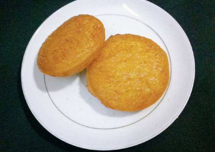 Resep 105. Roti goreng pisang, Bikin Ngiler