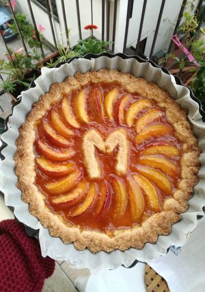 Foto di Crostata alle pesche