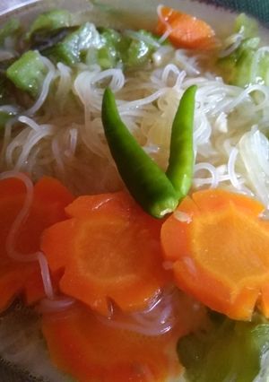 Foto resep Bihun Kuah simple & pedass