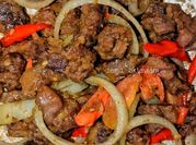 Gambar oseng daging kambing