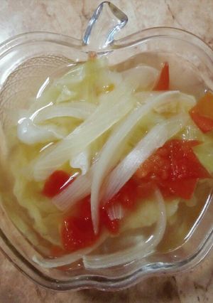 Foto resep Soup Pembakar Lemak