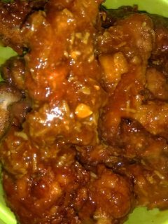 Foto resep Yangyeom chicken (ayam goreng bumbu ala korea)