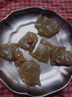 வாழை இலை அல்வா செய்முறை முக்கிய புகைப்படம்