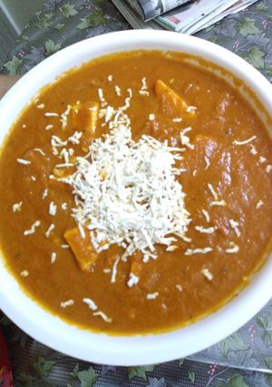 A picture of Paneer Butter Masala.