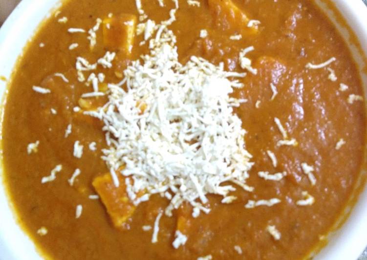 How to Prepare Super Quick Homemade Paneer Butter Masala