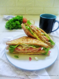 Foto resep Sandwich Tuna Mayo