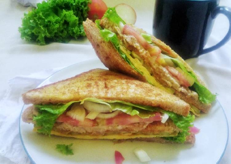 Langkah Mudah untuk Membuat Sandwich Tuna Mayo yang Bisa Manjain Lidah