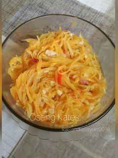 Foto resep Oseng Pepaya