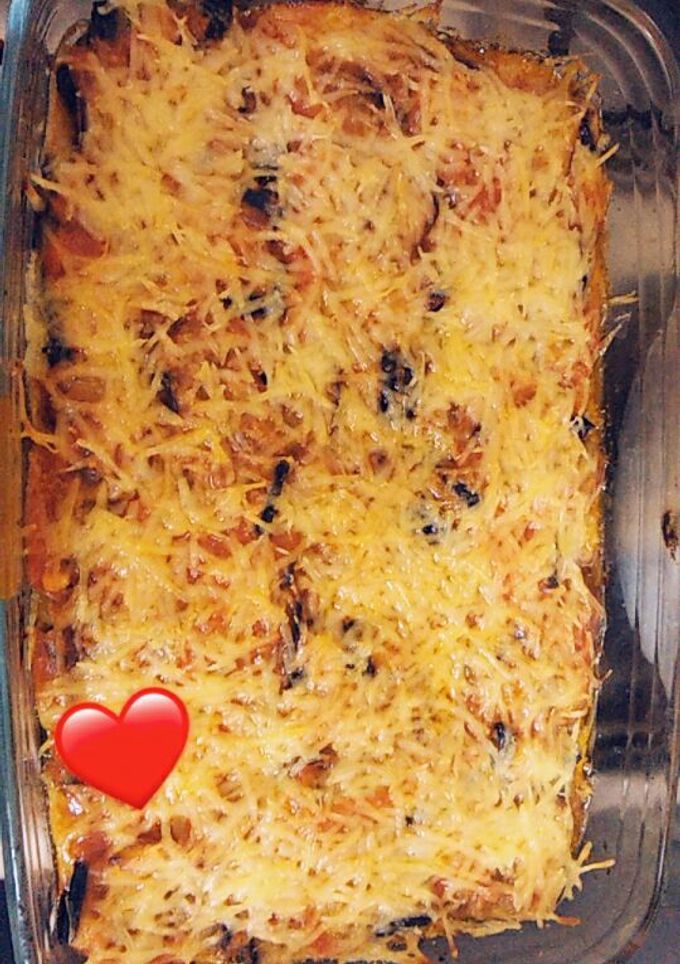 صورة لوصفة غراتان بادنجال 😋😍