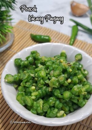 Foto resep Pencok Kacang Panjang