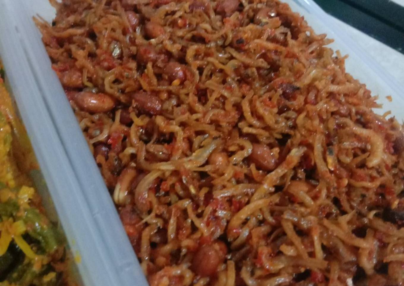 Teri tempe balado