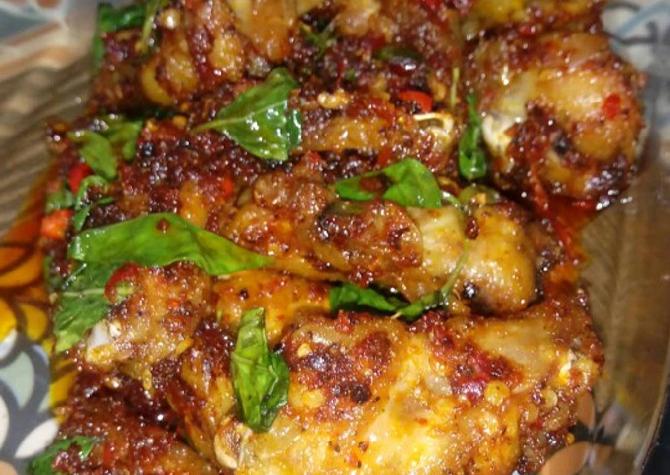Ayam Rica Kemangi
