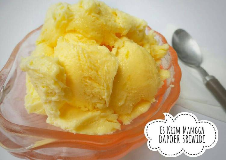Rahasia Menyiapkan Es krim mangga yang Menggugah Selera!