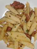 Pasta Penne Goreng Tiga Cili