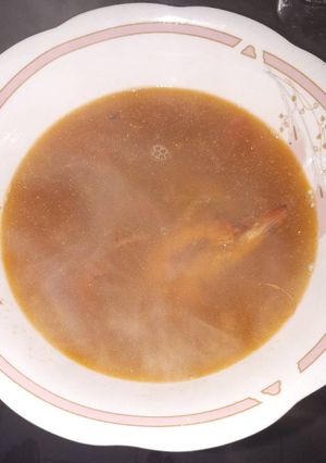 Foto resep Sop udang untuk si kecil