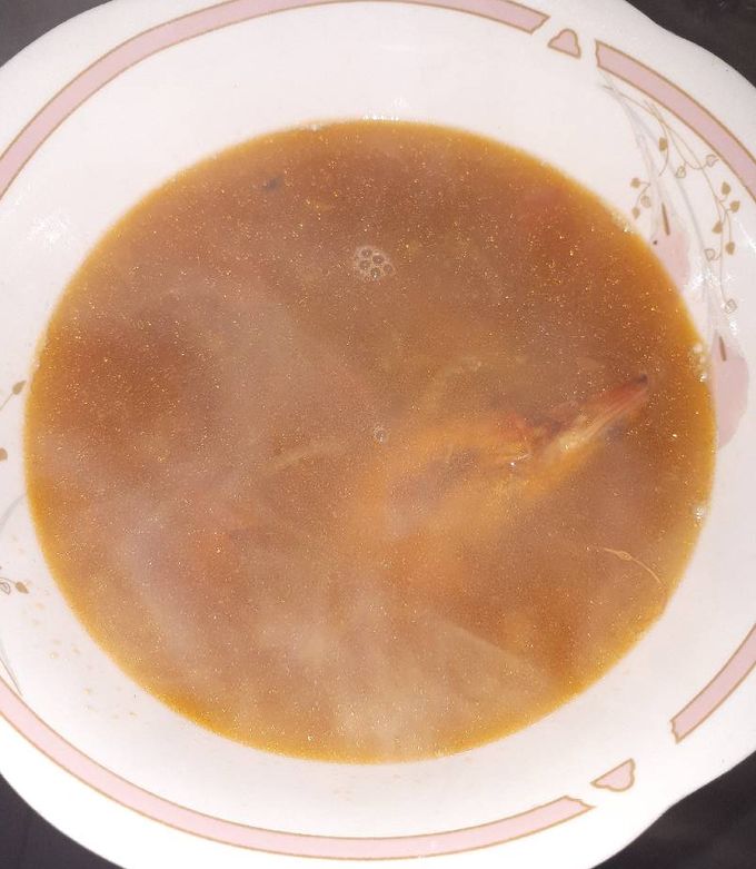 Foto resep Sop udang untuk si kecil
