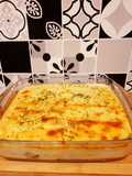 Zucchini Gratin with Cheese