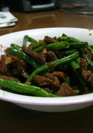 A picture of Beef Sichuan.